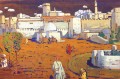 arabischen Stadt Wassily Kandinsky